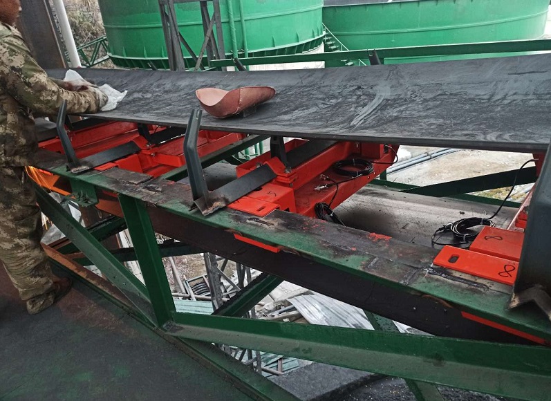 昊諾科技新型電子皮帶秤：高精度、高效率的皮帶輸送機計量秤