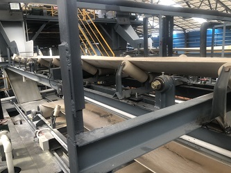 清遠(yuǎn)金砂新材料ICS-17A皮帶秤項(xiàng)目