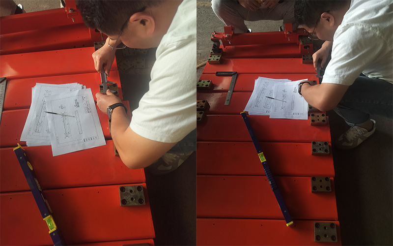 電子皮帶秤出廠前需要進(jìn)行哪些檢測(cè)項(xiàng)目？