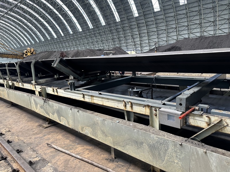 礦山數(shù)字化、智能化提速，昊諾科技礦用電子皮帶秤毫不落后