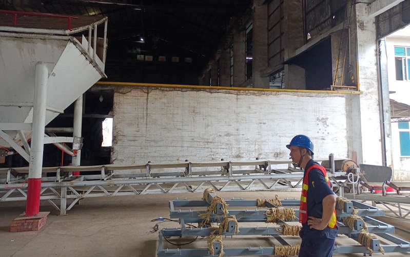 三臺ICS-14型電子皮帶秤的真實反饋，不僅產品好，服務更好！